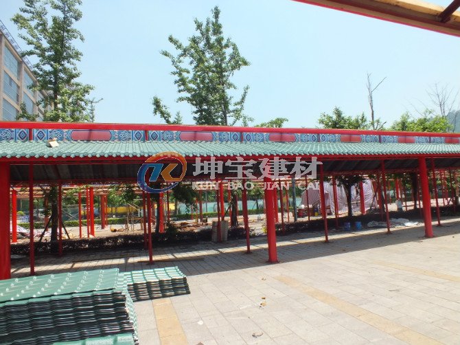 合成樹(shù)脂瓦的市場(chǎng)前景廣泛