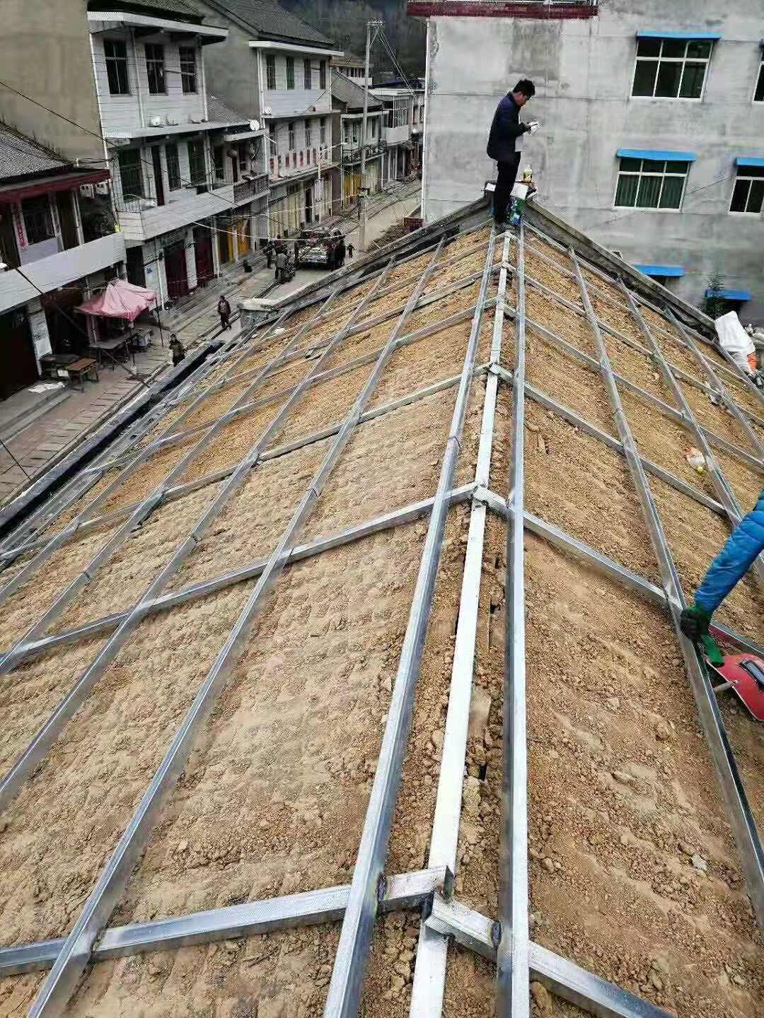 合成樹(shù)脂瓦加固 合成樹(shù)脂瓦加固